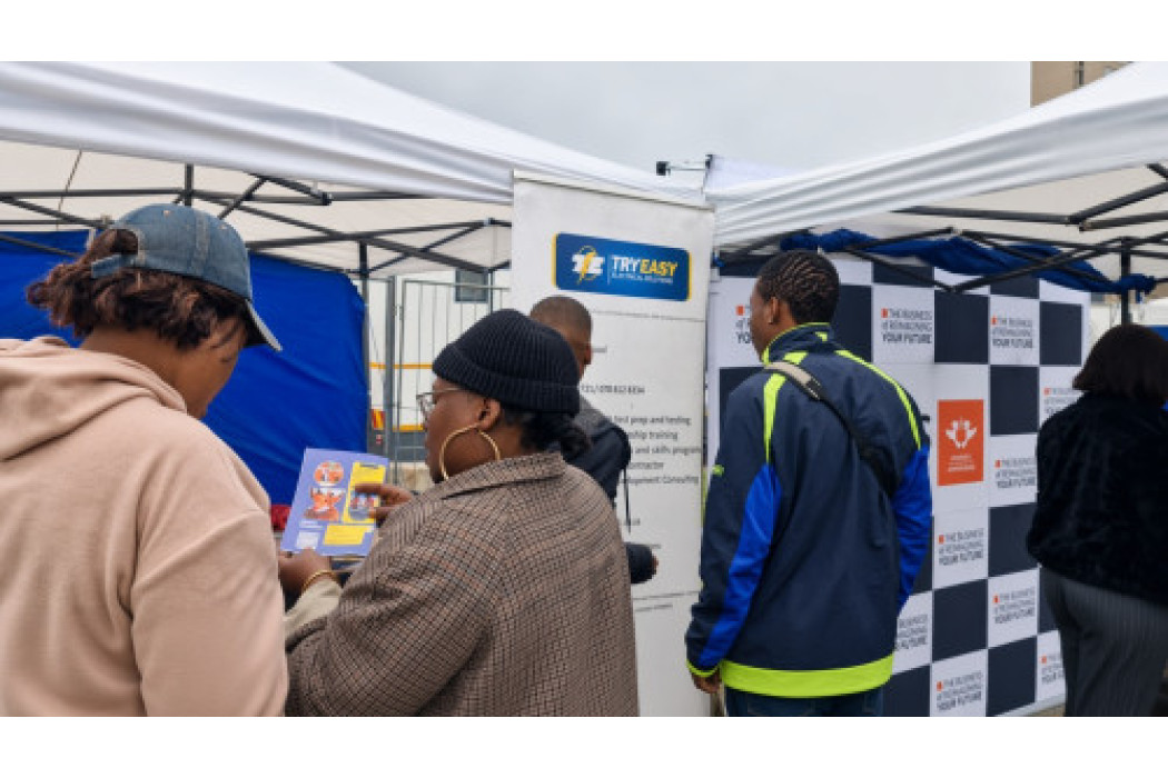 A Day of Opportunities, Connections & Impact: TEES at Vul’Amathuba